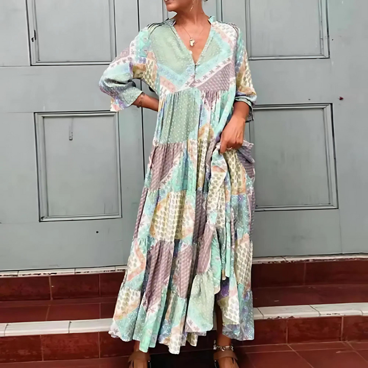 Florentina | Abito elegante stampato