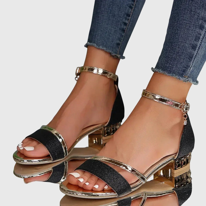 Alison™ | Sandali ortopedici con tacco
