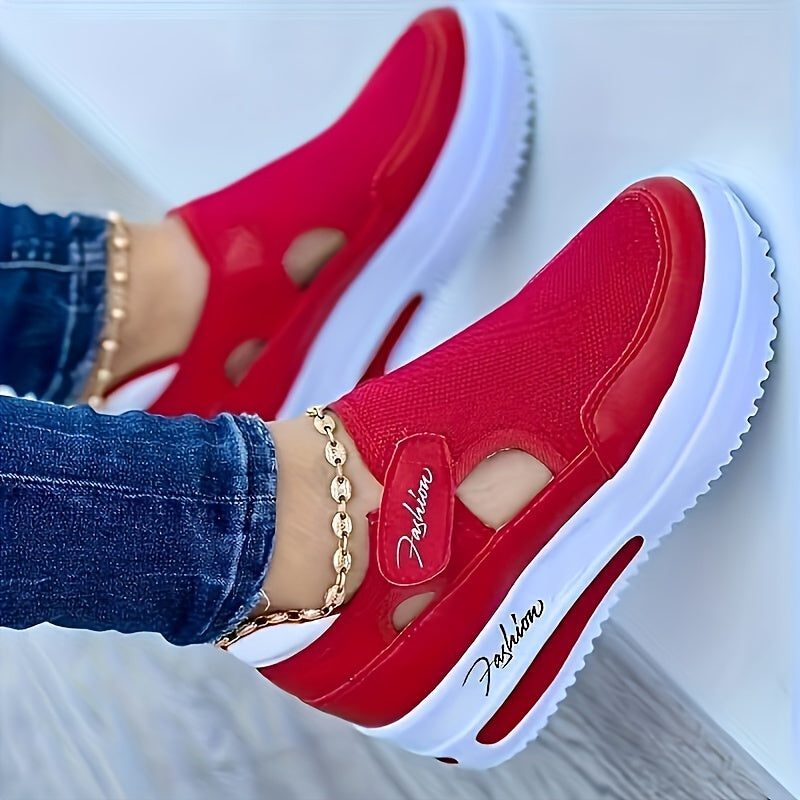 Gelsomina | Sneakers slip-on traspiranti dal comfort stabile