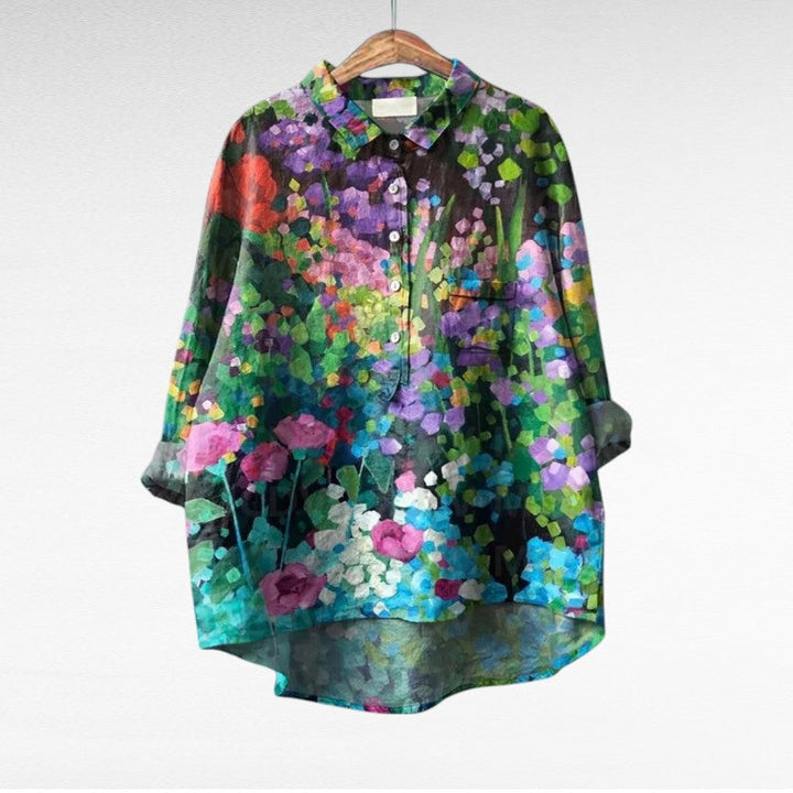 Therese | Blusa estiva elegante