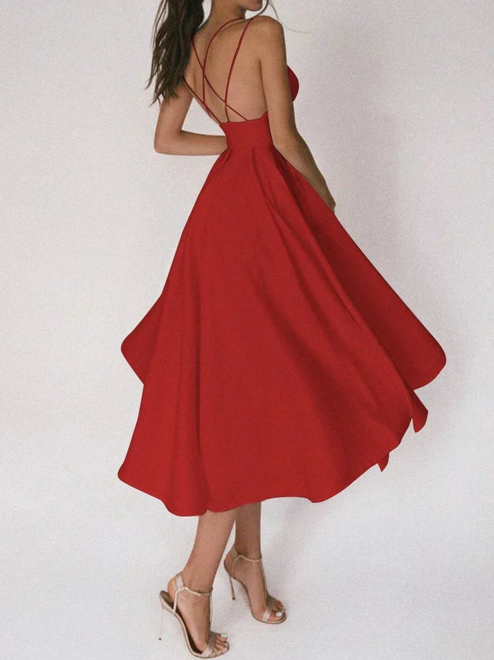 Elara | Abito elegante minimalista