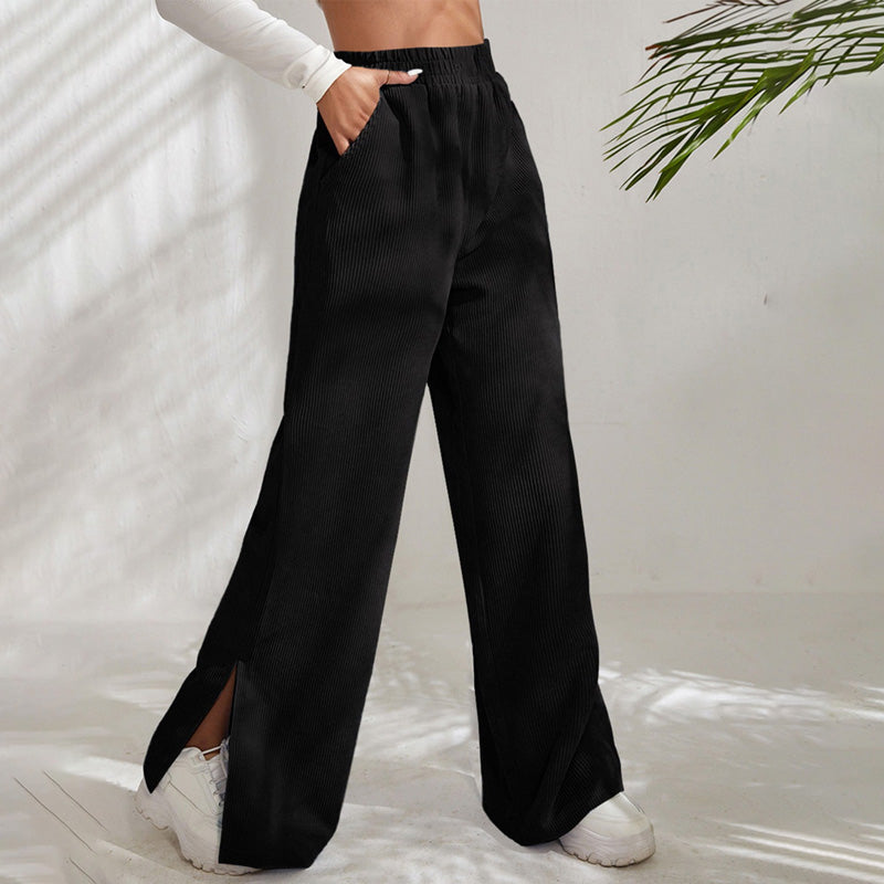 Nahla | Pantaloni confortevoli dalla linea rilassata
