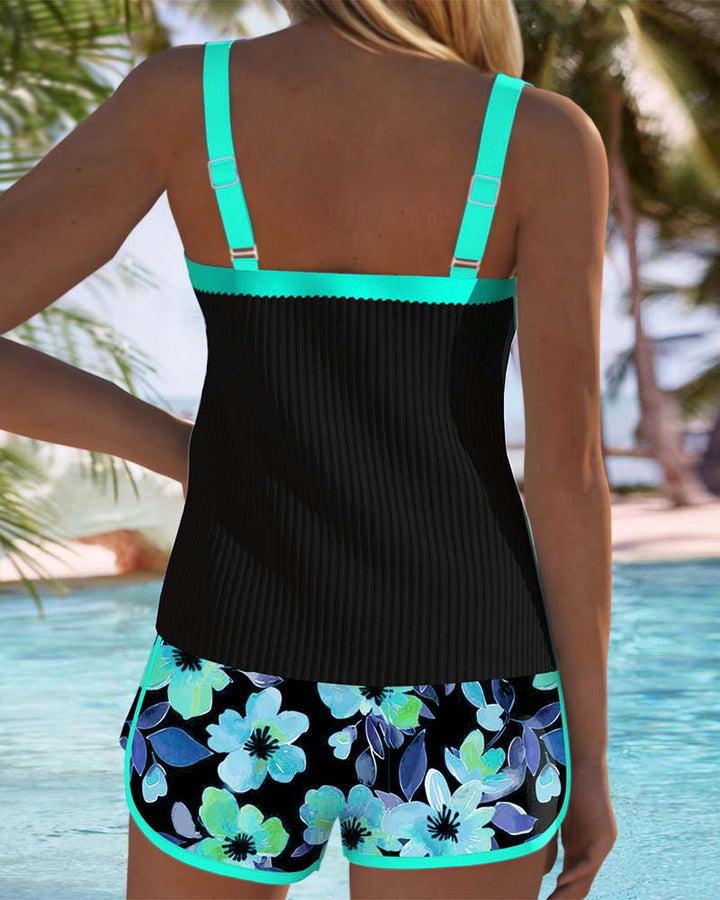 Elise | Tankini elegante a due pezzi
