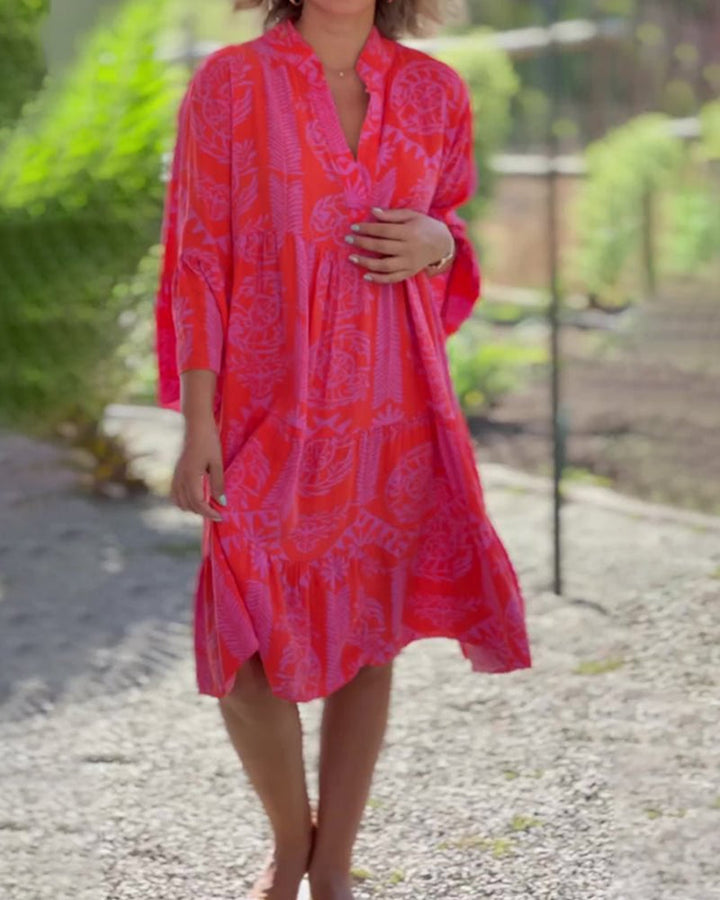 Joyce | Abito elegante boho chic