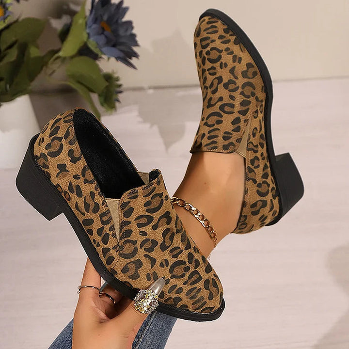 Angelique™ | Mocassini leopardati