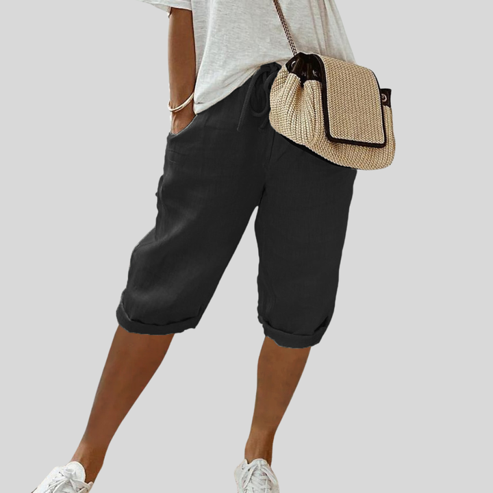 Lucy | Pantaloni leggeri e fluidi