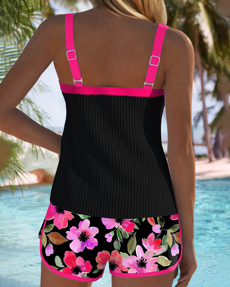 Elise | Tankini elegante a due pezzi