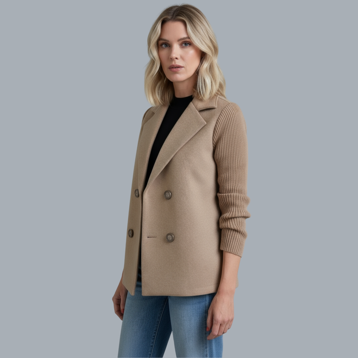 Sasha | Cappotto blazer a coste — 2