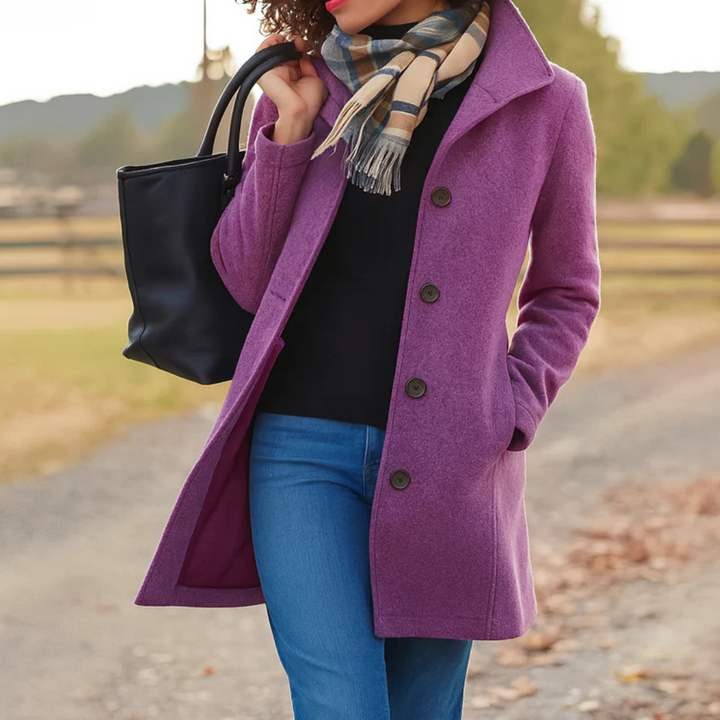 Aurora | Cappotto con bottoni