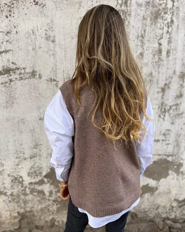 Nusa | Comodo cardigan lavorato a maglia — 5