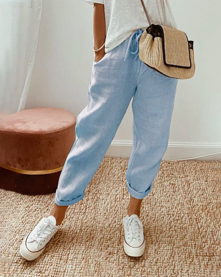 Artemisia | Pantaloni fluidi eleganti e confortevoli