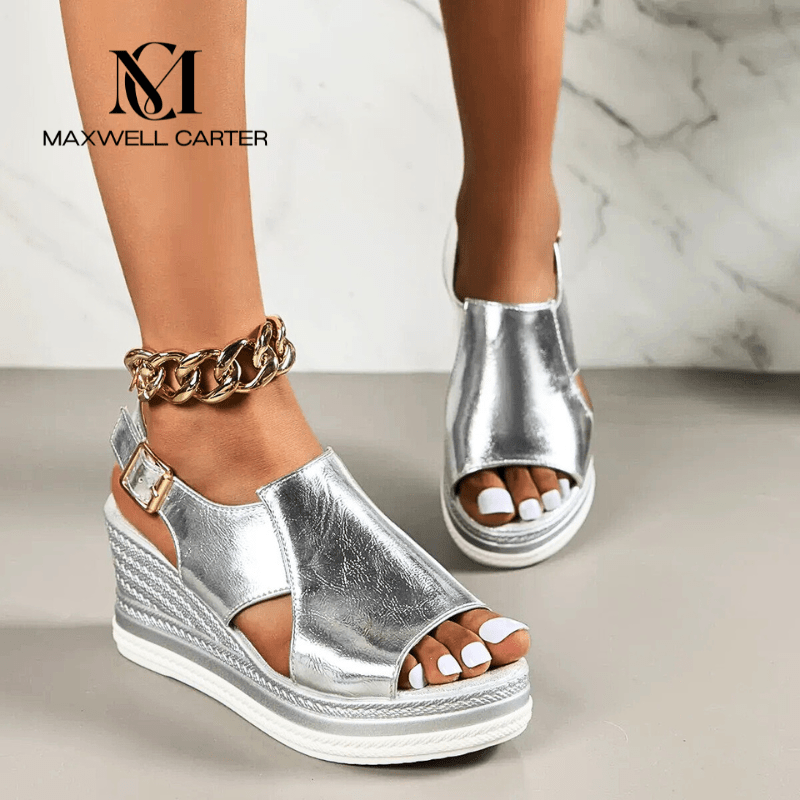 Baylie | Sandali metallizzati ricercati