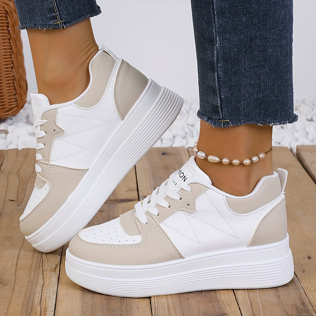 Chloe | Sneakers eleganti con platform