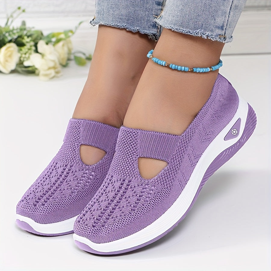 Cinzia | Sneakers slip-on facili da indossare dal comfort stabile