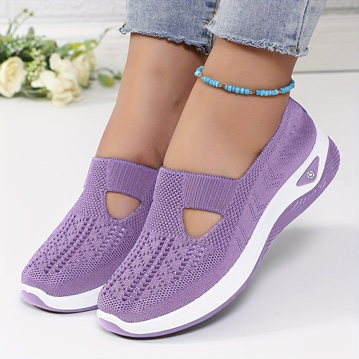 Cinzia | Sneakers slip-on facili da indossare dal comfort stabile