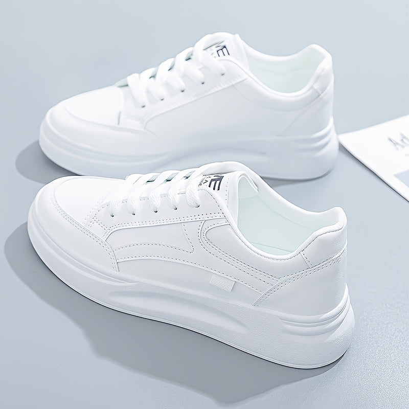 Elara | Sneakers bianche leggere e chic