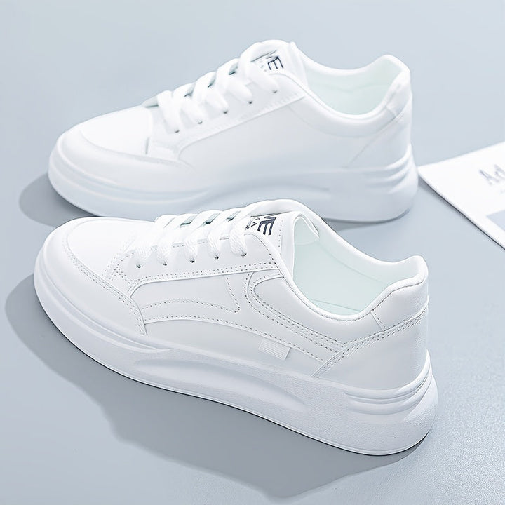 Elara | Sneakers bianche leggere e chic