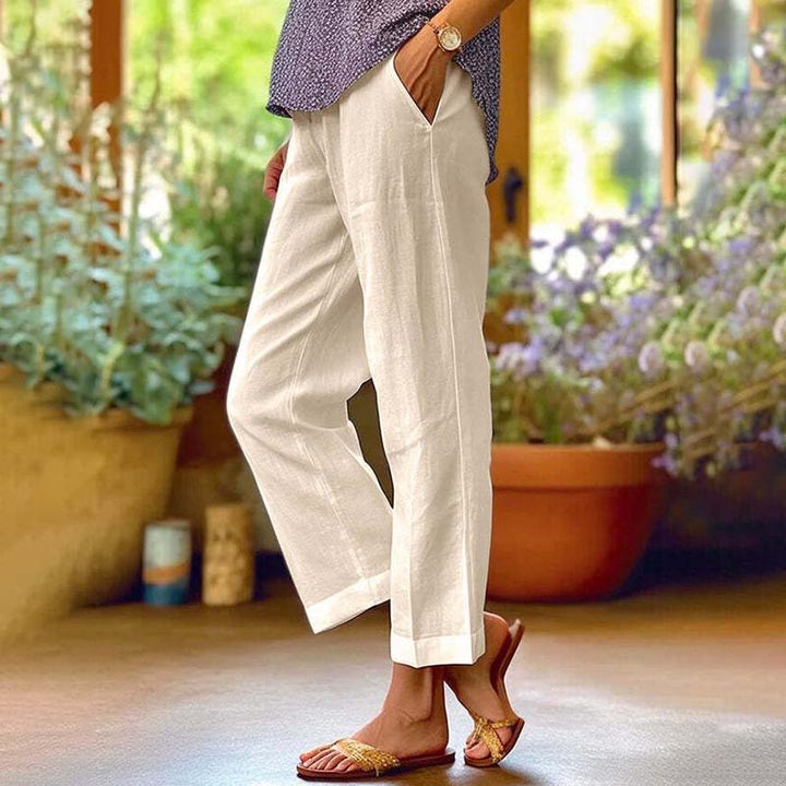 Vayla | Pantaloni classici dalla linea rilassata