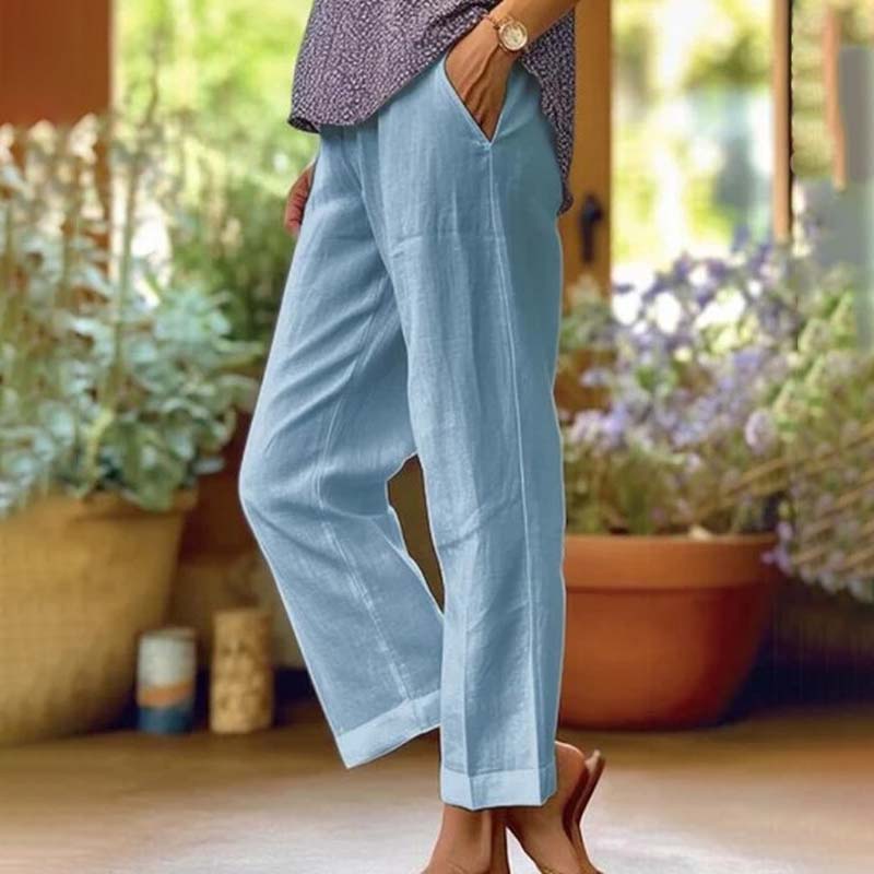 Vayla | Pantaloni classici dalla linea rilassata
