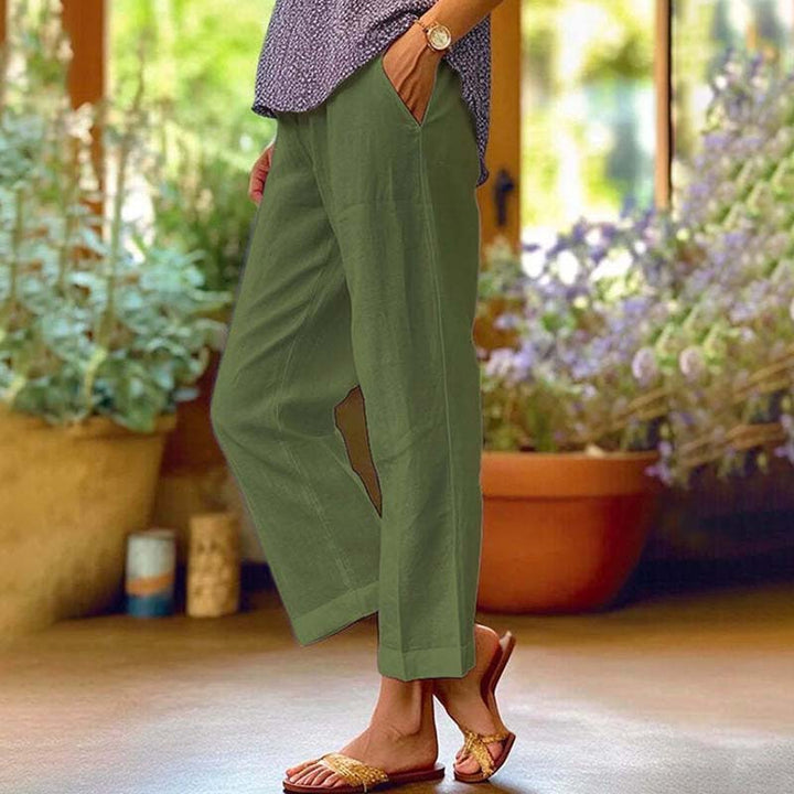 Vayla | Pantaloni classici dalla linea rilassata