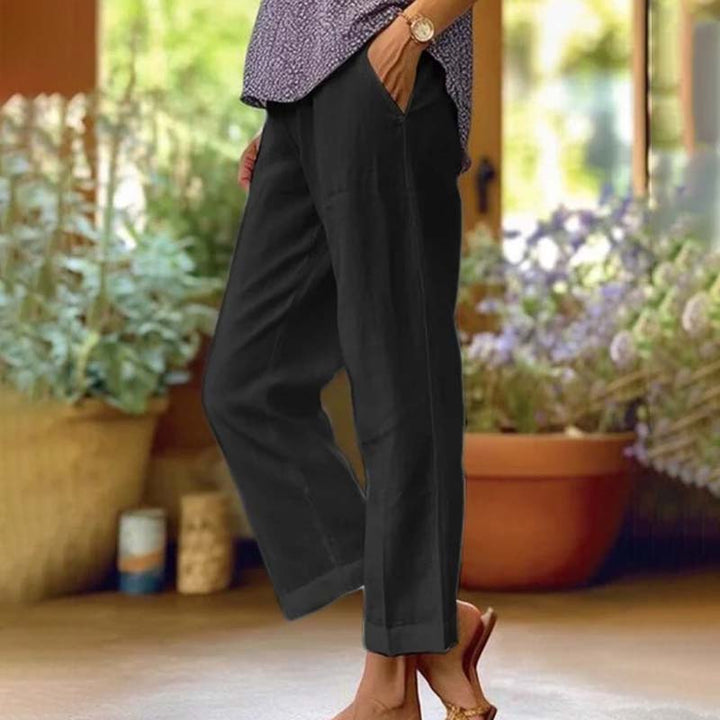 Vayla | Pantaloni classici dalla linea rilassata