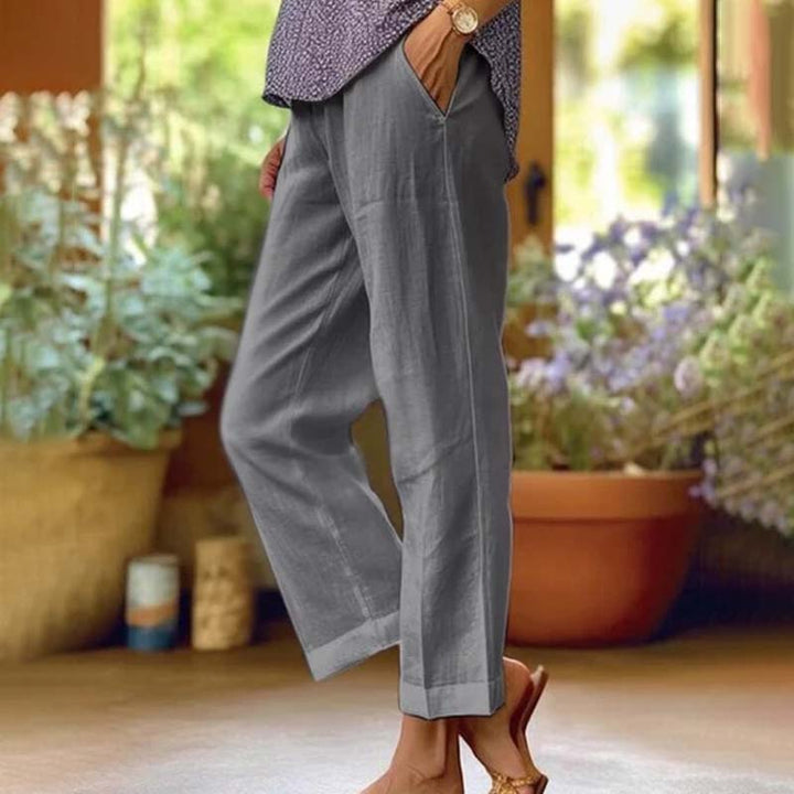 Vayla | Pantaloni classici dalla linea rilassata