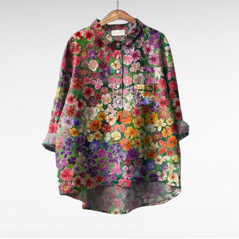 Therese | Blusa estiva elegante