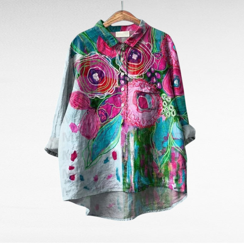 Therese | Blusa estiva elegante