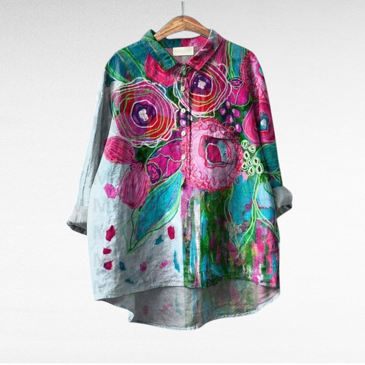 Therese | Blusa estiva elegante