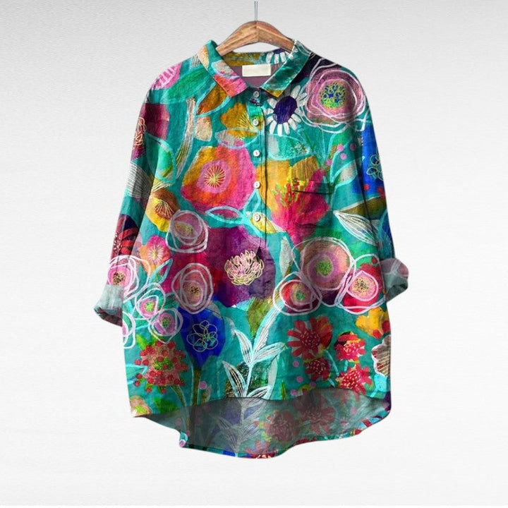 Therese | Blusa estiva elegante