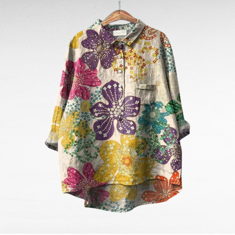 Therese | Blusa estiva elegante