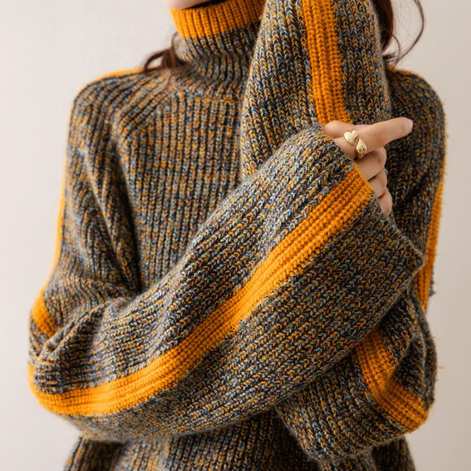 Joan | Maglione elegante e accogliente in cashmere — 2