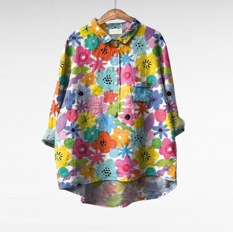 Therese | Blusa estiva elegante