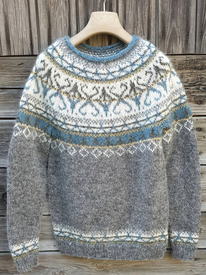 Luxe™ | Maglione nordico elegante e caldo per l'inverno — 1