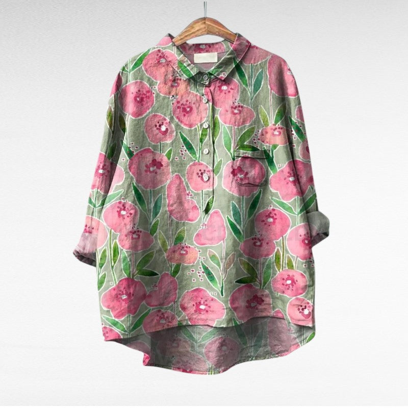 Therese | Blusa estiva elegante