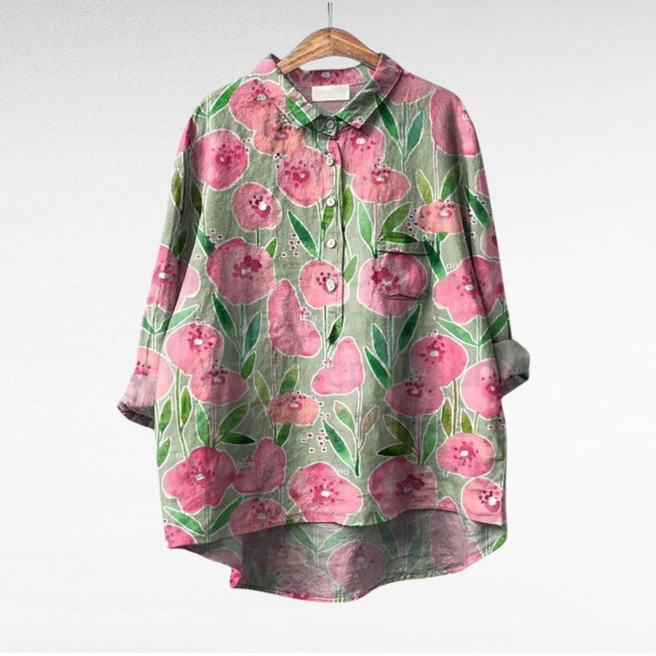 Therese | Blusa estiva elegante