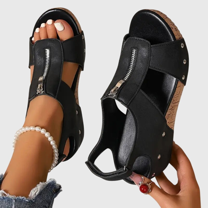 Bridie | Sandali ortopedici confortevoli