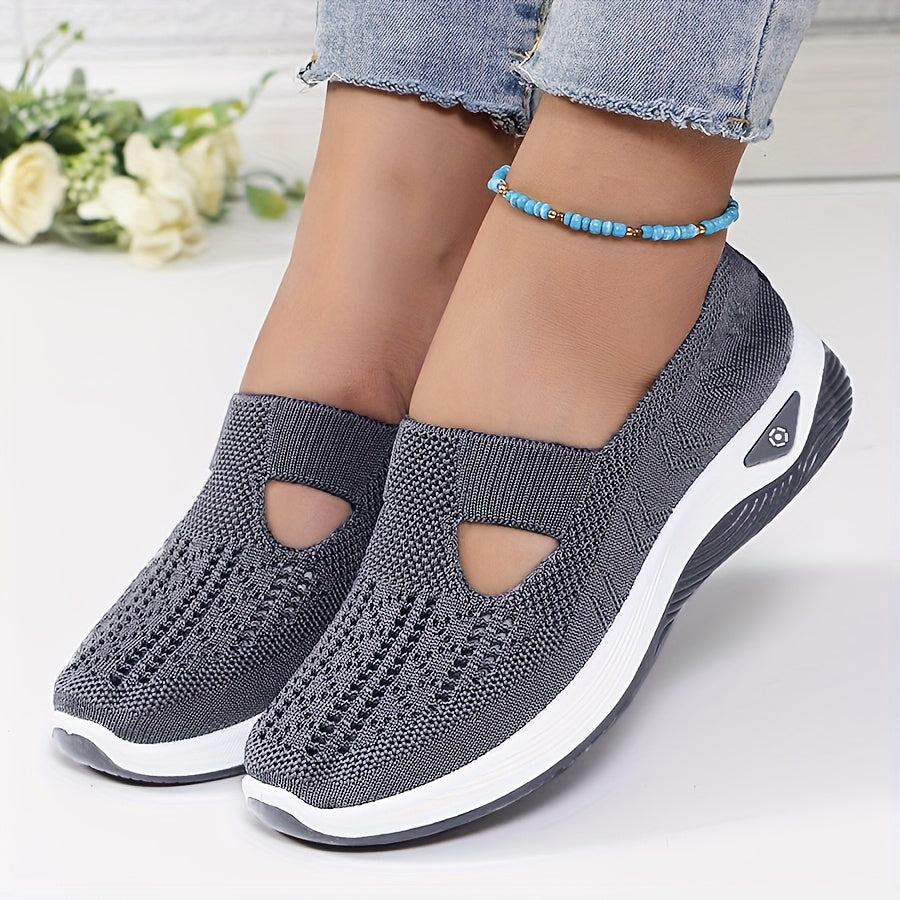 Cinzia | Sneakers slip-on facili da indossare dal comfort stabile