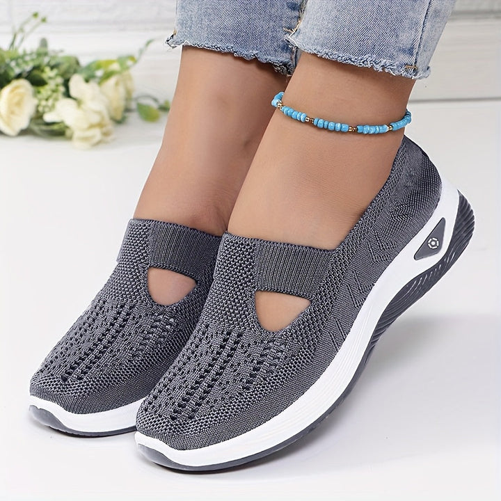 Cinzia | Sneakers slip-on facili da indossare dal comfort stabile