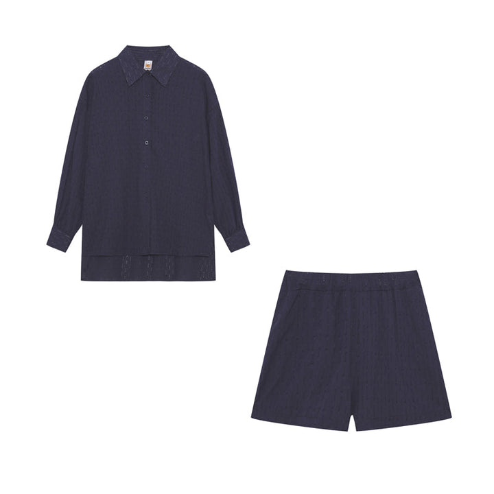 Elizabeth | Completo leggero con camicia e shorts