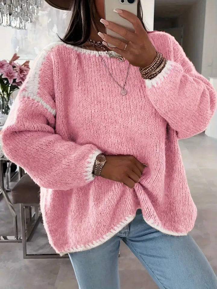 Usalda | Maglione lavorato a maglia accogliente — 3