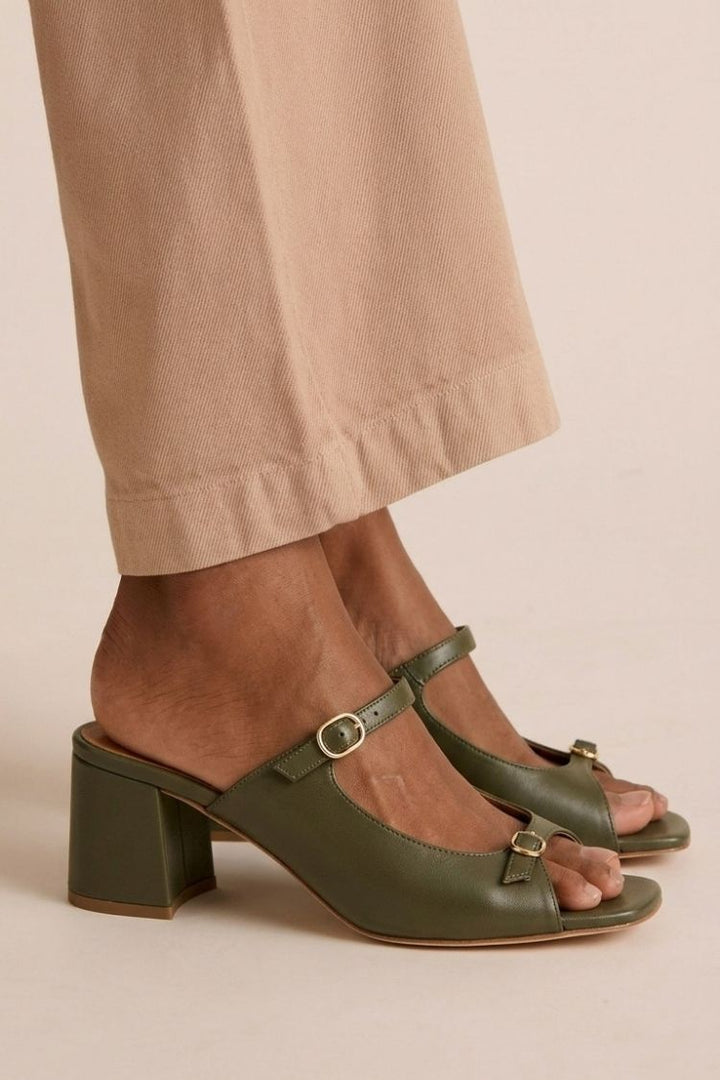 Valentina | Riviera Embellished Sandals in Gold