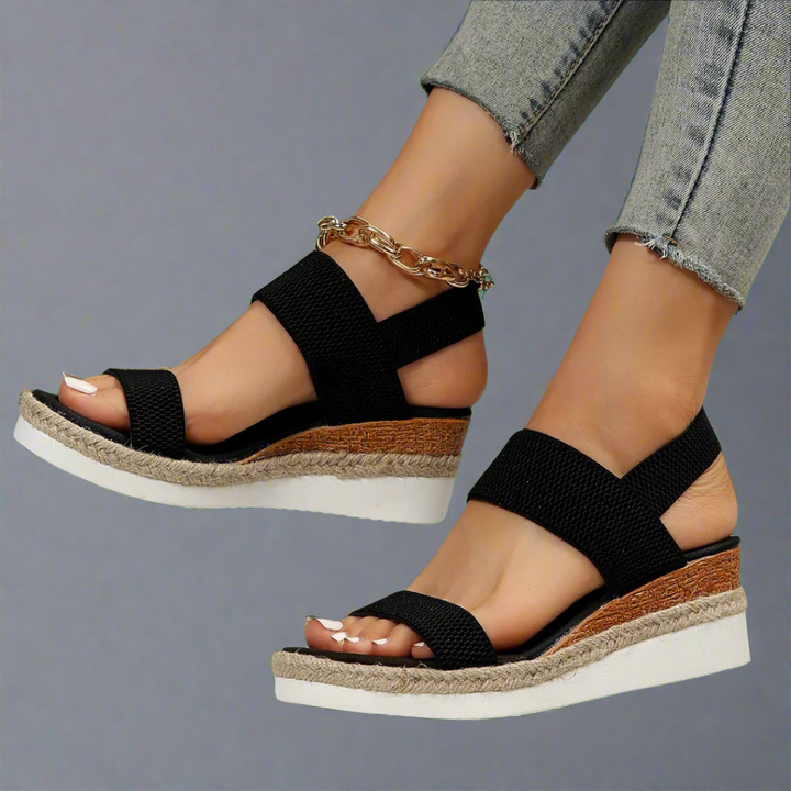 Eden | Sandali ortopedici con platform