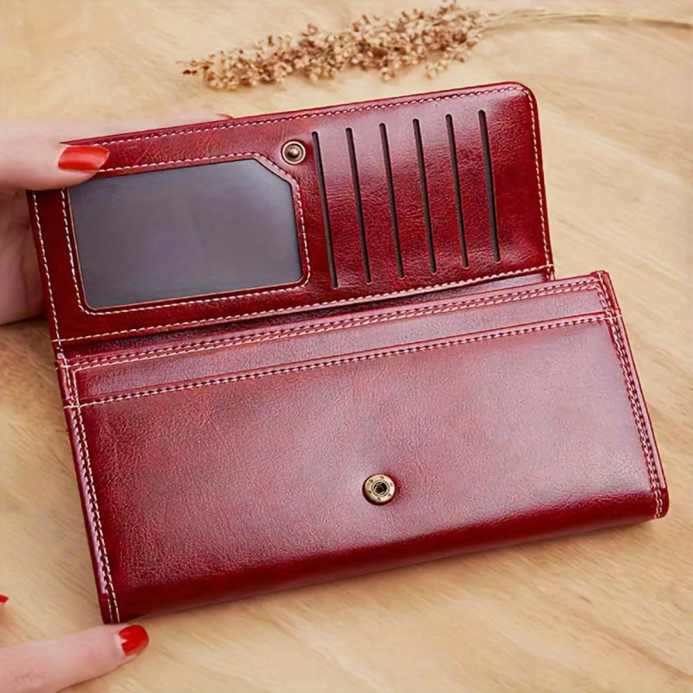 Noemie™ | Portafoglio bifold elegante
