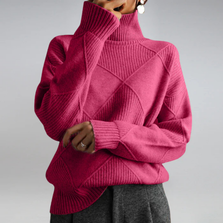 Carol | Maglione dolcevita in cashmere Luxe — 3