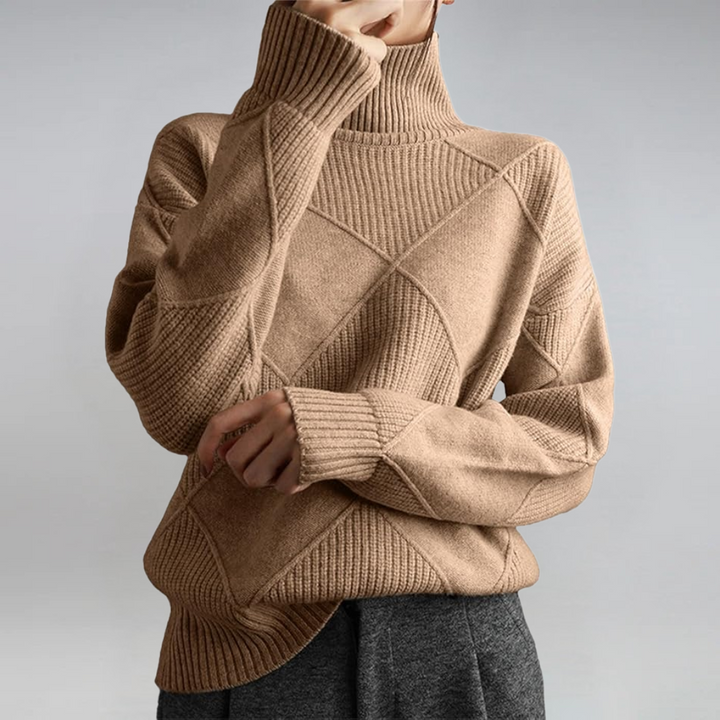 Carol | Maglione dolcevita in cashmere Luxe — 2