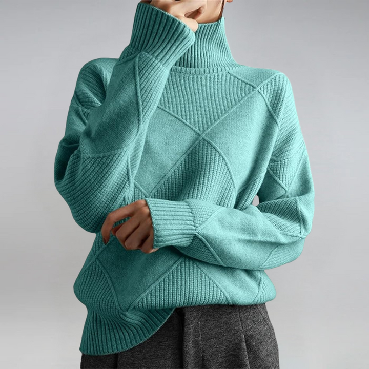 Carol | Maglione dolcevita in cashmere Luxe — 11