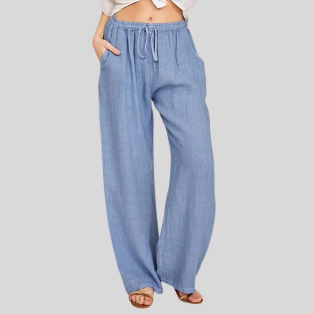 Enara | Pantaloni confortevoli con coulisse
