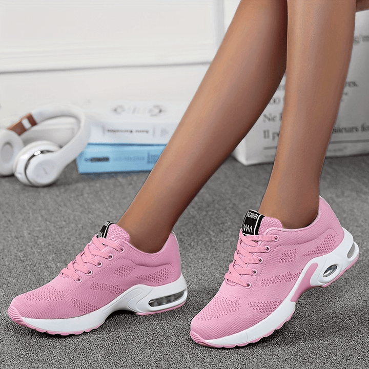 Domizia | Sneakers traspiranti antiscivolo con ammortizzazione ad aria