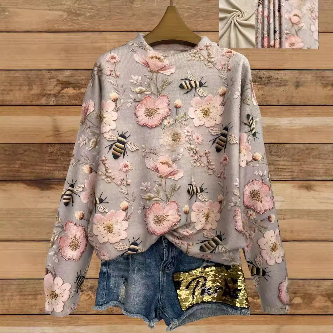 Melody - Pullover accogliente da donna — 6